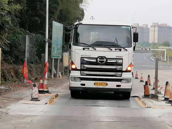 軸重式動(dòng)態(tài)汽車(chē)衡